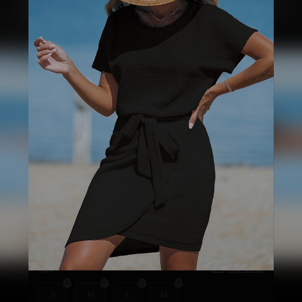Cupshe Mesh Bathing Suit Cover Up Dress